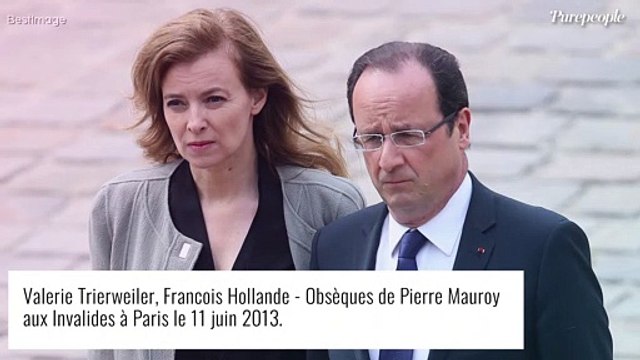 François Hollande : Les mots de son ex Valérie Trierweiler qui lui avaient fait si mal...