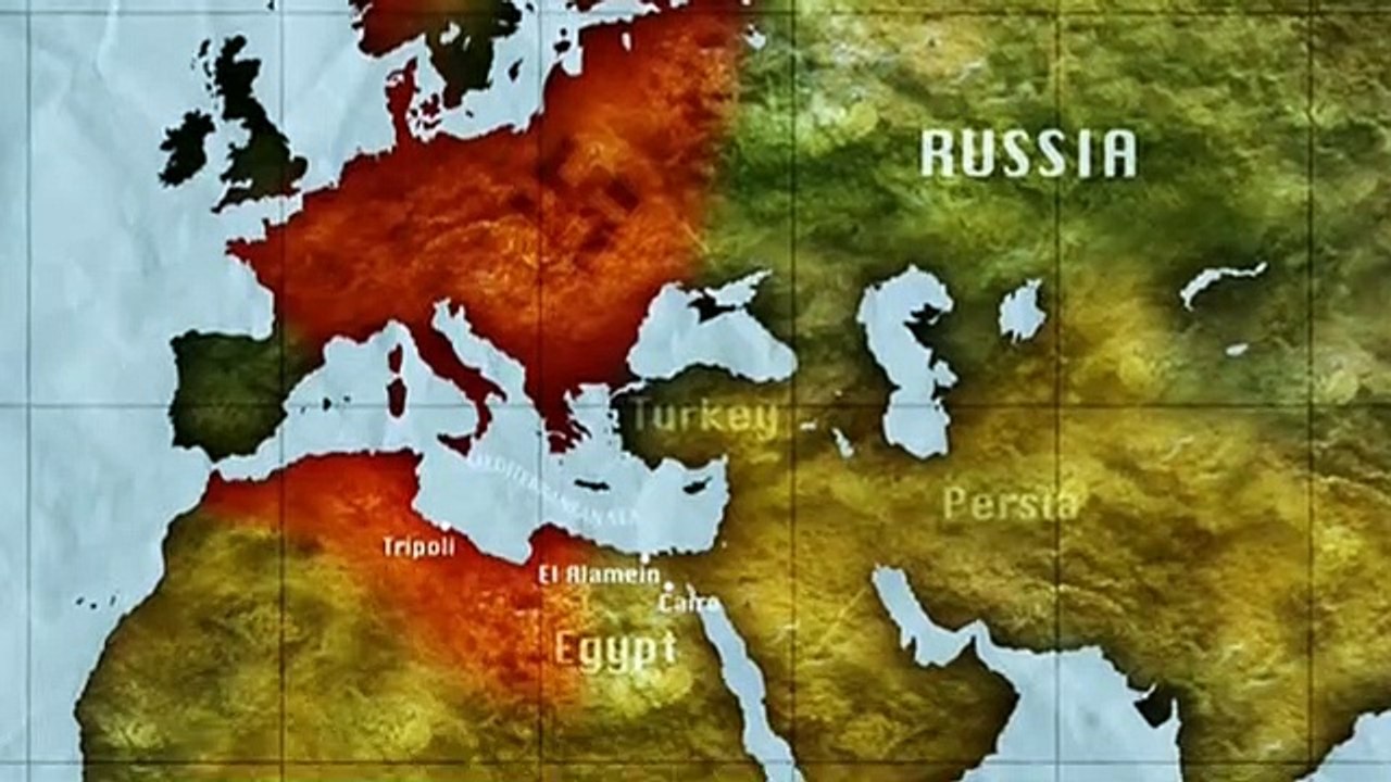 BBC Battlefields (Part 1_4) Alamein