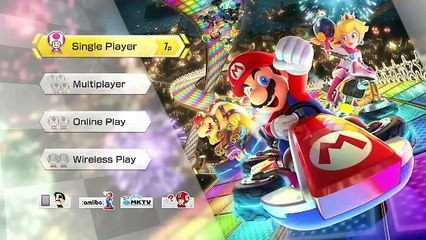 Mario Kart 8 Deluxe 100cc Shell Cup