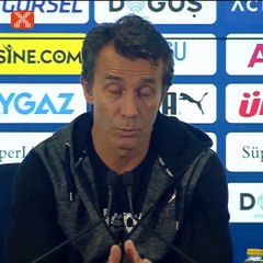 Bülent Korkmaz: "Fenerbahçe'yi burada yenmek zordu"