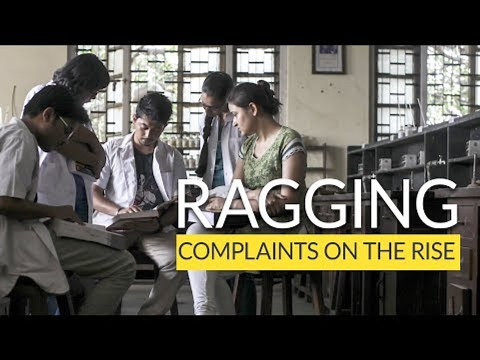 Indian colleges report an increase in ragging