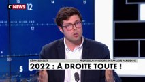 Kévin Bossuet : «Marine Le Pen a un problème, c'est son nom de famille. (...) C'est pour ça que beaucoup ont de l'espoir vis à vis d'Éric Zemmour»