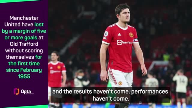 Solskjaer 'never felt worse' at United following Liverpool humiliation