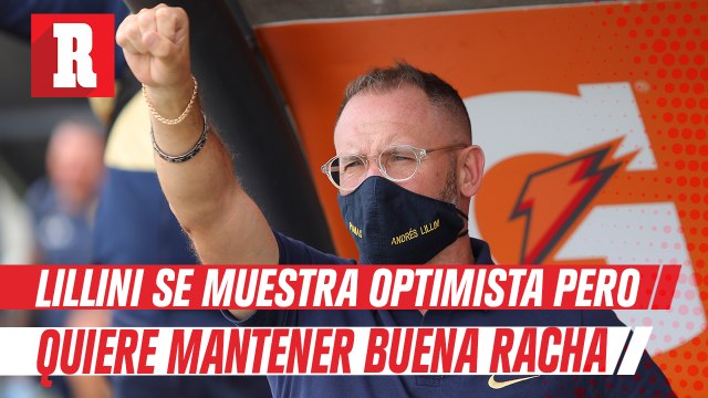 Lillini: 'Debemos mantener los pies sobre la tierra, no hemos ganado nada'