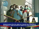 La Guaira | Reinaugurada Área de Cirugía en Hospital de Pariata y ampliadas camas de hospitalización