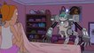 Rick and Morty Clip - Snowball Fights Back