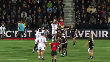 TOP 14 - Essai de Ihaia WEST (SR) - Stade Rochelais - RC Toulon - J08 - Saison 2021/2022