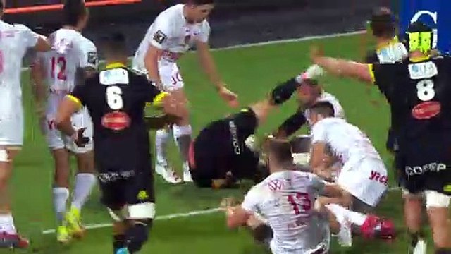 TOP 14 - Essai de Ihaia WEST 2 (SR) - Stade Rochelais - RC Toulon - J08 - Saison 2021/2022