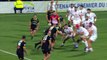 TOP 14 - Essai de Jules FAVRE (SR) - Stade Rochelais - RC Toulon - J08 - Saison 2021/2022