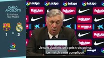 Clásico - Ancelotti : 