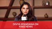 Outlook SpeakOut: Divya Spandana explains how to counter fake news on social media