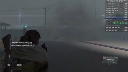 Metal Gear Solid V_ The Phantom Pain Chapter 1 Any% in 1_53_29 Speedrun PART2