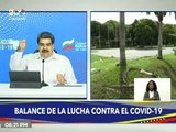 Presidente Maduro destacó las obras de rehabilitación y recuperación de espacios de la UCV