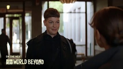 The Walking Dead World Beyond 2x06 Season 2 Episode 6 Trailer -  Who Are You