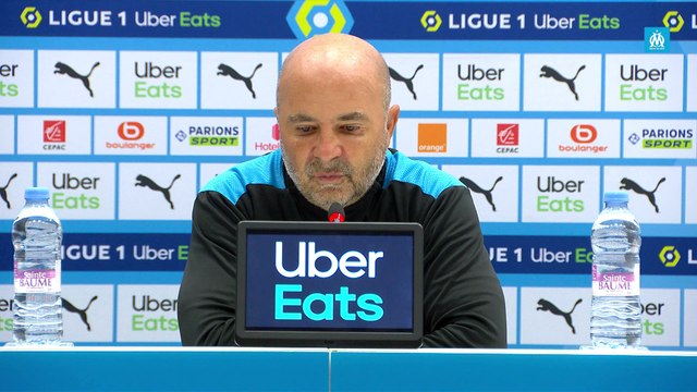 OM - PSG (0-0) : La réaction de Jorge Sampaoli