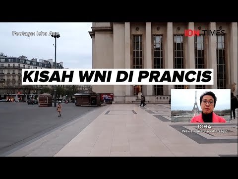 WNI dalam Lockdown Prancis: Keluar Rumah Didenda hingga Rp2 Juta!