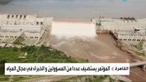 مصر تبحث تحديات الري لمواجهة الفقر المائي