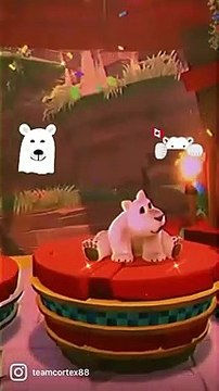 Polar Victory Podium Dance - Crash Team Racing Nitro-Fueled