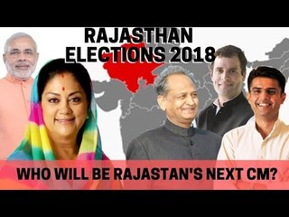 Rajasthan Elections 2018: Will Narendra Modi's wave work its magic again?