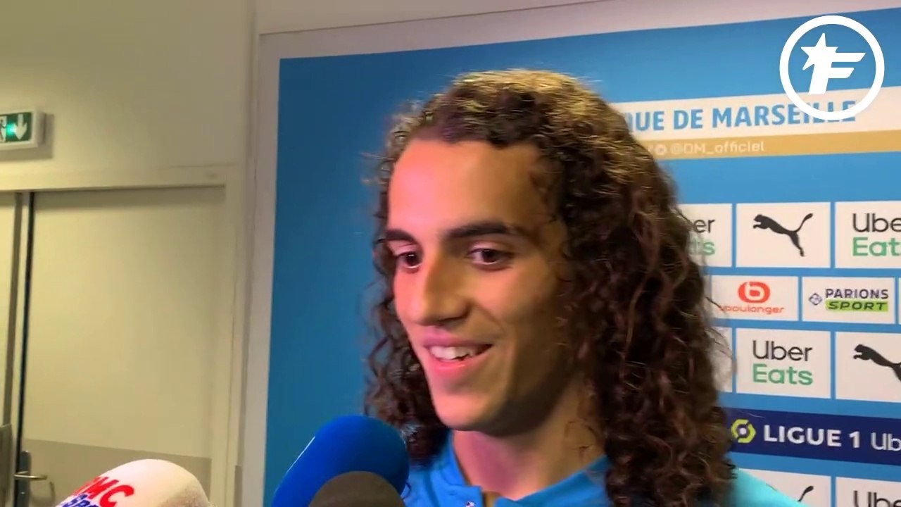 Mattéo Guendouzi a adoré le Vélodrome
