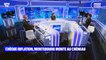 Le match du dimanche soir: Arnaud Montebourg monte au créneau sur le chèque inflation