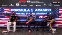 F1 2021 USA GP - Post-Race Press Conference