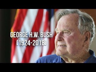 George H.W. Bush (1924-2018)
