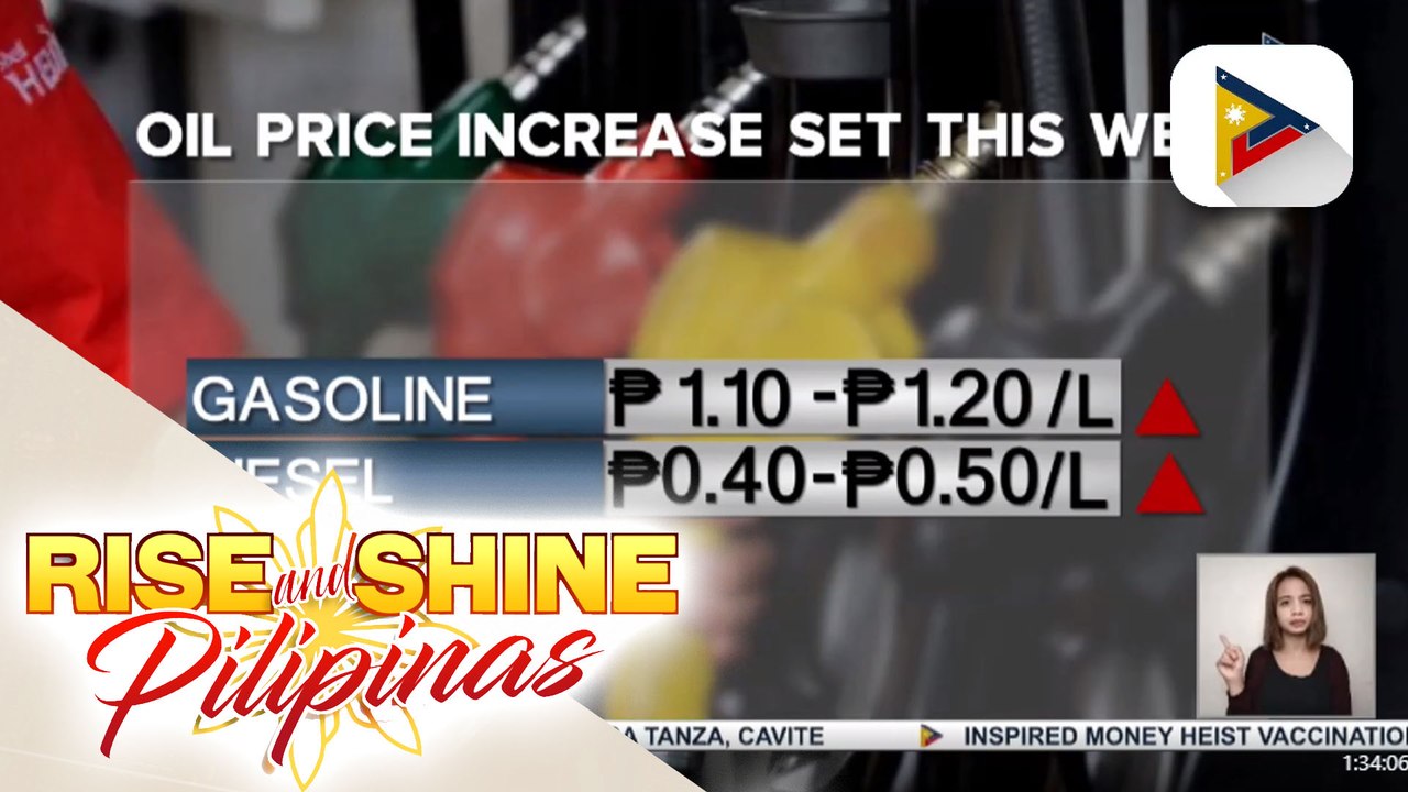 Panibagong taas-presyo sa produktong petrolyo, asahan ngayong linggo