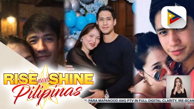 TALK BIZ | Kylie Padilla, gusto pa ring maging kaibigan si Aljur Abrenica; Aljur Abrenica, tinawag na love of my life si Kylie Padilla