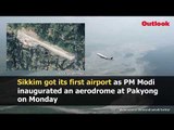 PM Narendra Modi Inaugurates Sikkim's First Airport At Pakyong