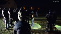 Detenida en Alemania una patrulla antimigrantes armada con bates de béisbol y machetes