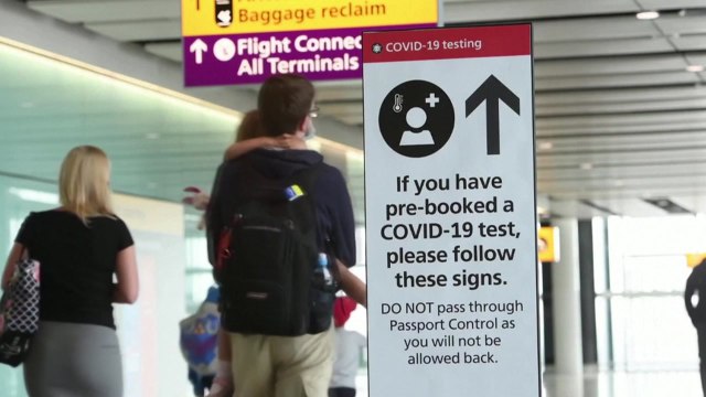 英 입국 규제 완화...美 다음주 5∼11세 백신 접종 전망 / YTN