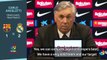 Ancelotti pleased to win El Clasico, 'the most important match'
