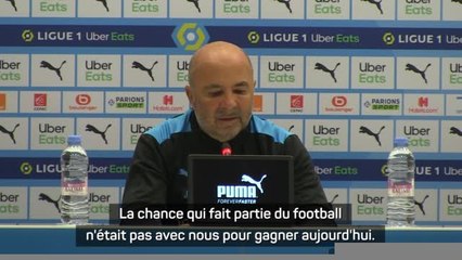 Classique -  Sampaoli : "C'était une opportunité unique de gagner"