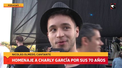 Homenaje a Charly García por sus 70 años