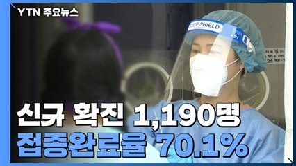 신규 확진 1,190명...오늘 '일상회복' 공청회 / YTN