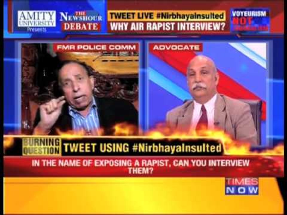 The Newshour Debate -  #NirbhayaInsulted