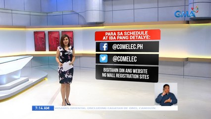 Voter registration guidelines | UB