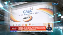 Season '97 ng NCAA, mapapanood pa rin sa GMA Network; face-to-face sporting events, target maisagawa | UB