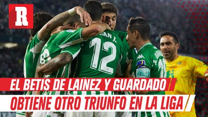 Guardado y Lainez: Batis saca un triunfo ante un combativo Rayo Vallecano