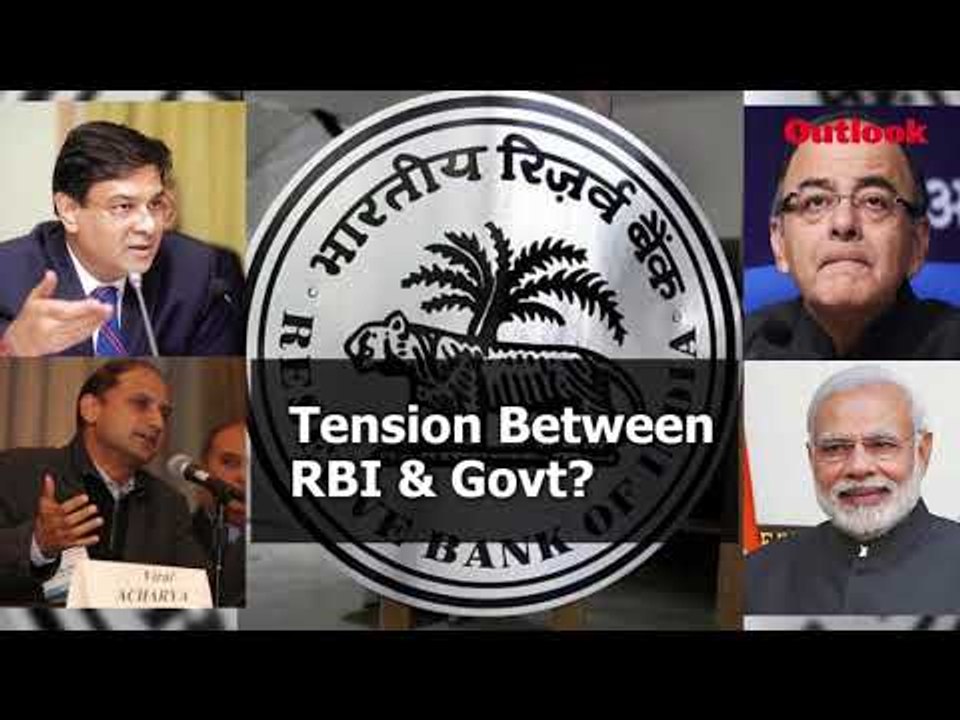 Tension between RBI & Govt?