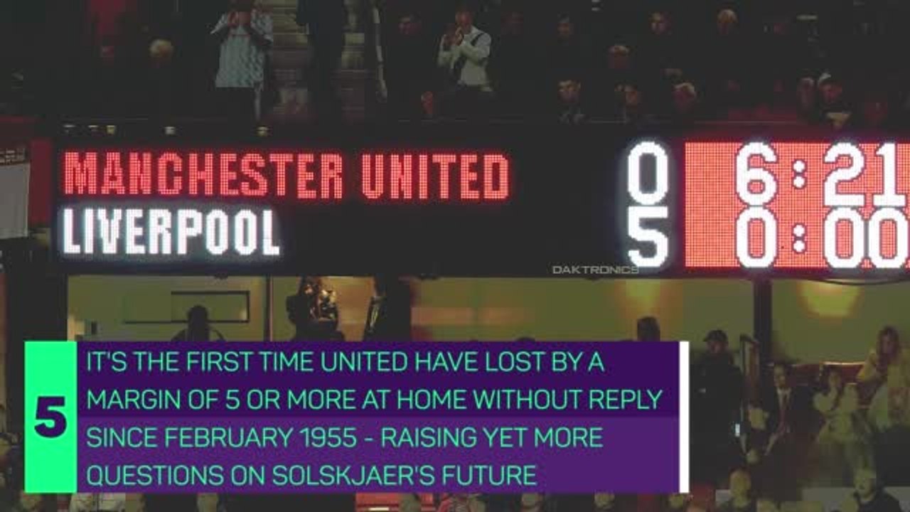 Manchester United v Liverpool - Salah sinks Sol...