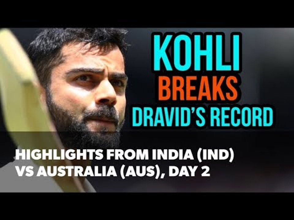 3rd Test (Melbourne) Day 2: Highlights from India (IND) vs Australia (AUS) I Che 'The Wall' Pujara?
