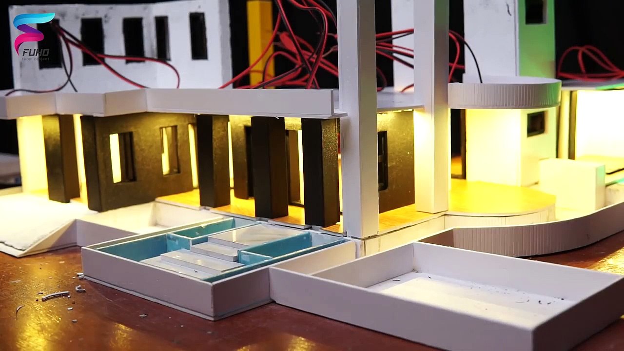 How to make a Concrete Mini House