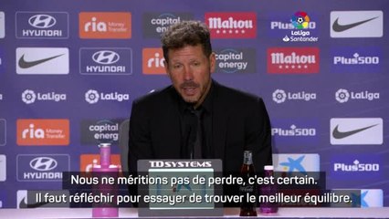 10e j. - Simeone : "Suarez est un joueur extraordinaire"
