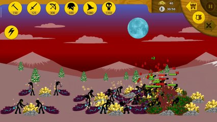 Stick War Legacy Mission Weekly Levels 122 Insane (Part 1 Failed)