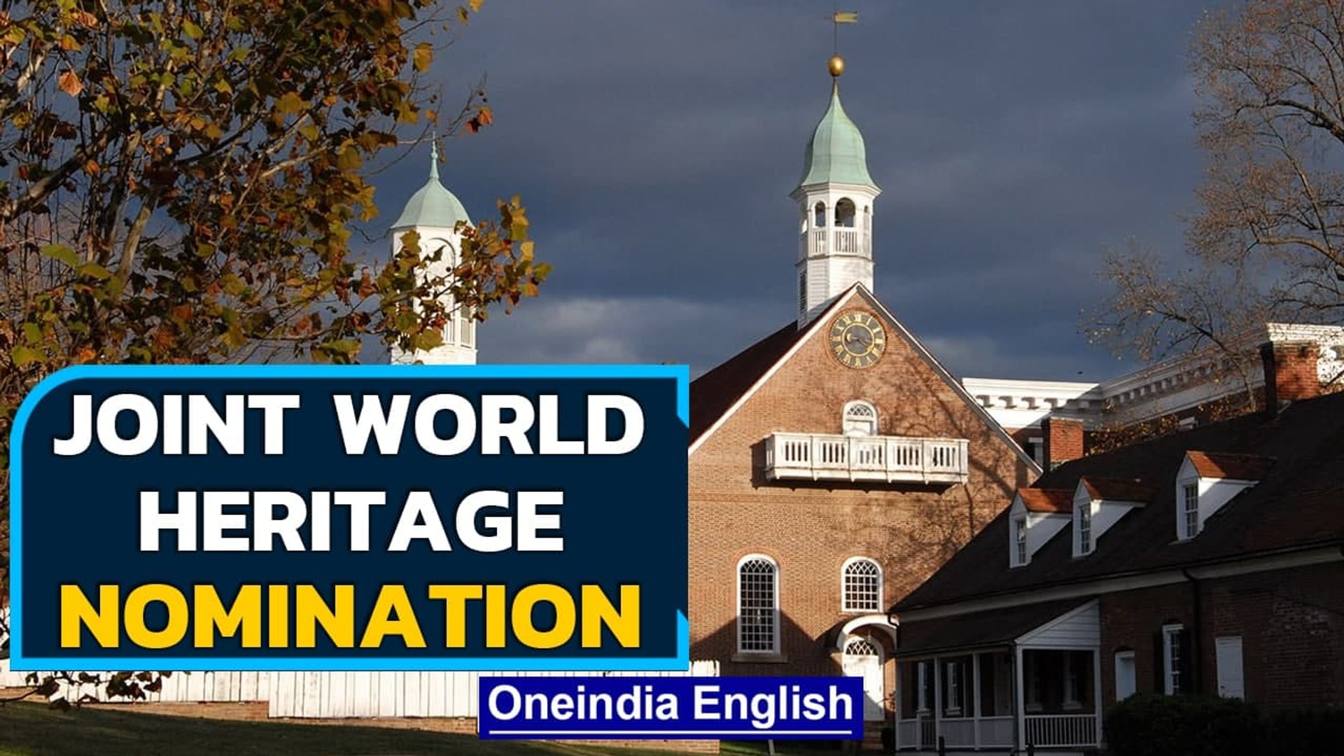 German settlement in US candidate for UNESCO Heritage | Church built 280 years ago | Oneindia News