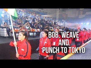 Bob, Weave And Punch To Tokyo