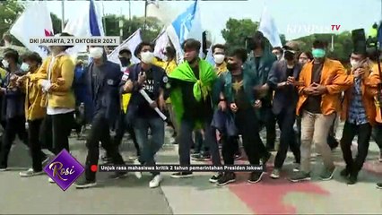 Dianggap Sewenang-wenang Amankan Demonstran, Polisi Jadi Titik Lemah Penegakan Hukum? - ROSI