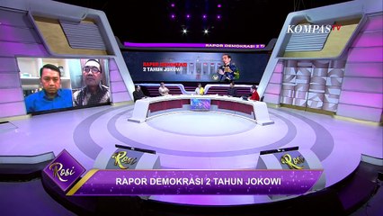 Gara-gara UU ITE, Masyarakat Takut Berpendapat? - ROSI